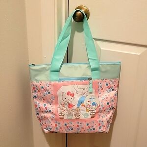 Hello kitty and friends cooler bag